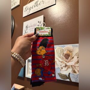 Nickelodeon Hey Arnold (Gerald) Crew Socks